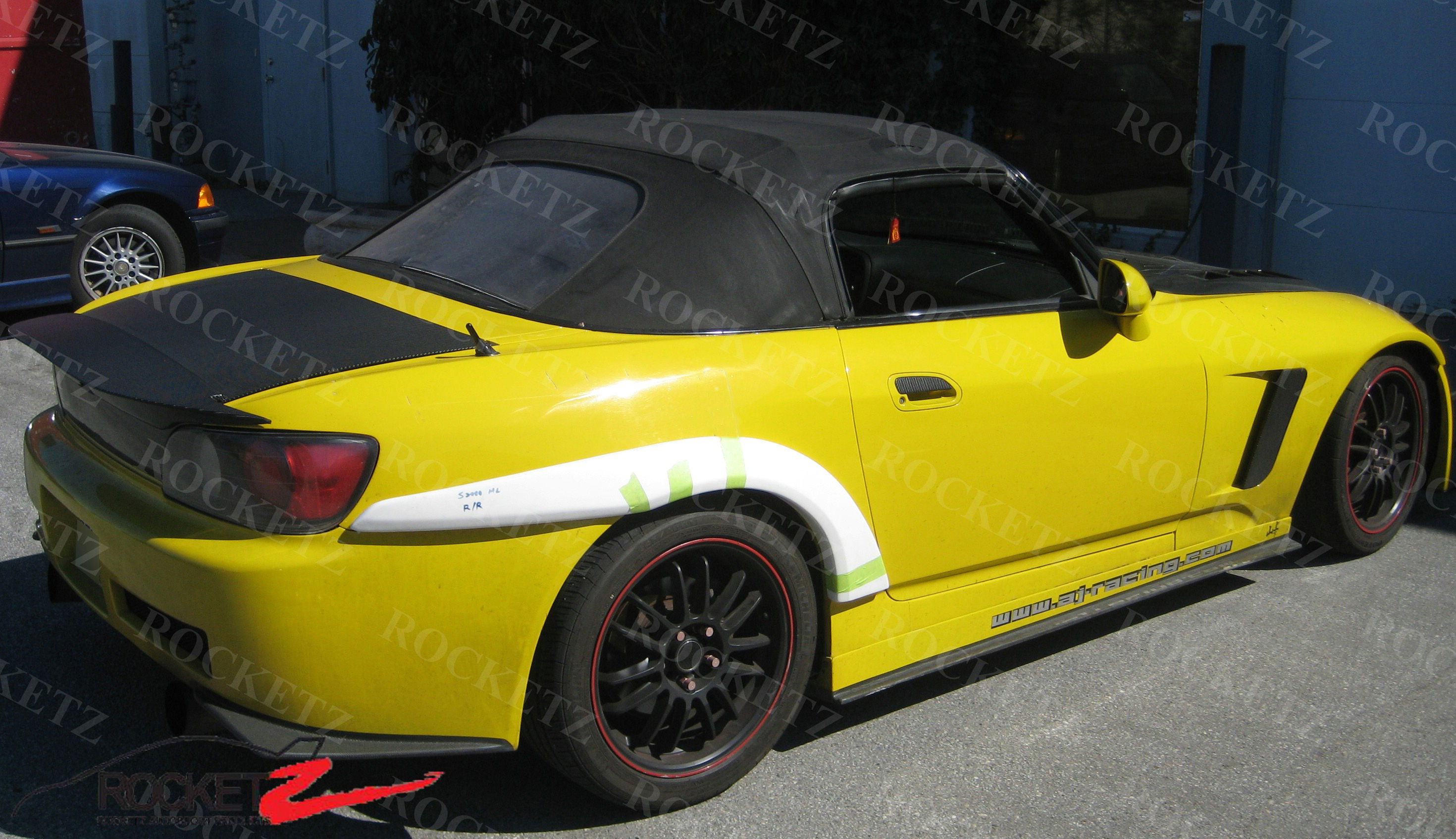 0009 Honda S2000 Vader Style Rear Fender Flares USA CANADA AP1 AP2 eBay
