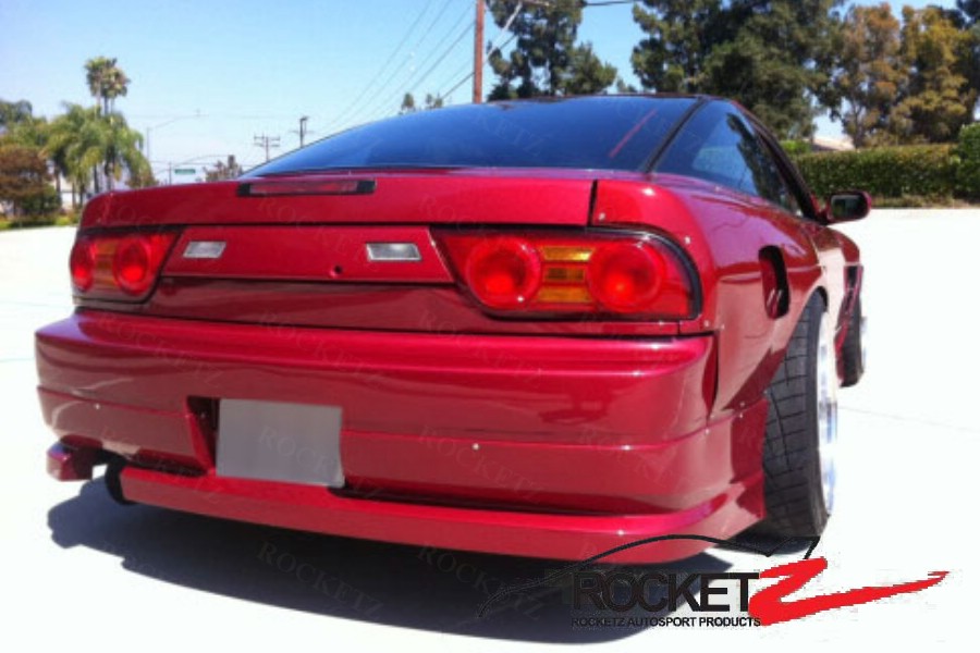 8994 S13 Silvia 240SX Hatchback M Sport Style Rear Over Fender Panel