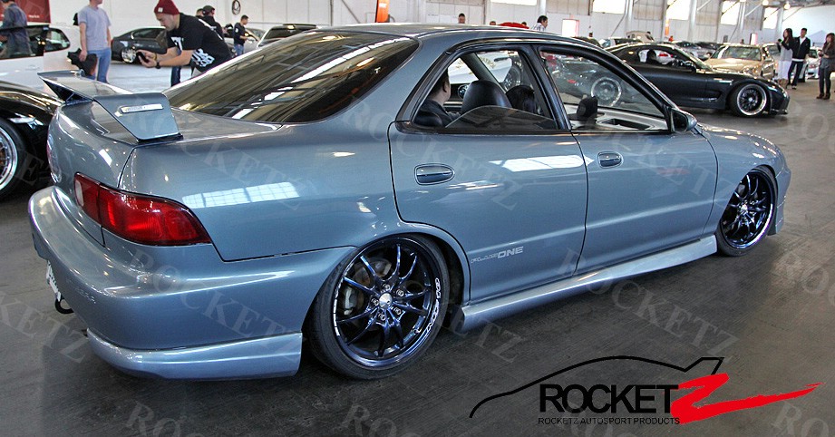94-01 Acura Integra Mugen Style Side Skirts (4DR SEDAN) JDM