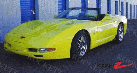 corvette c5 body kit conversion