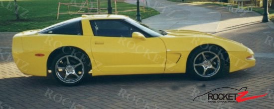 corvette c5 body kit conversion