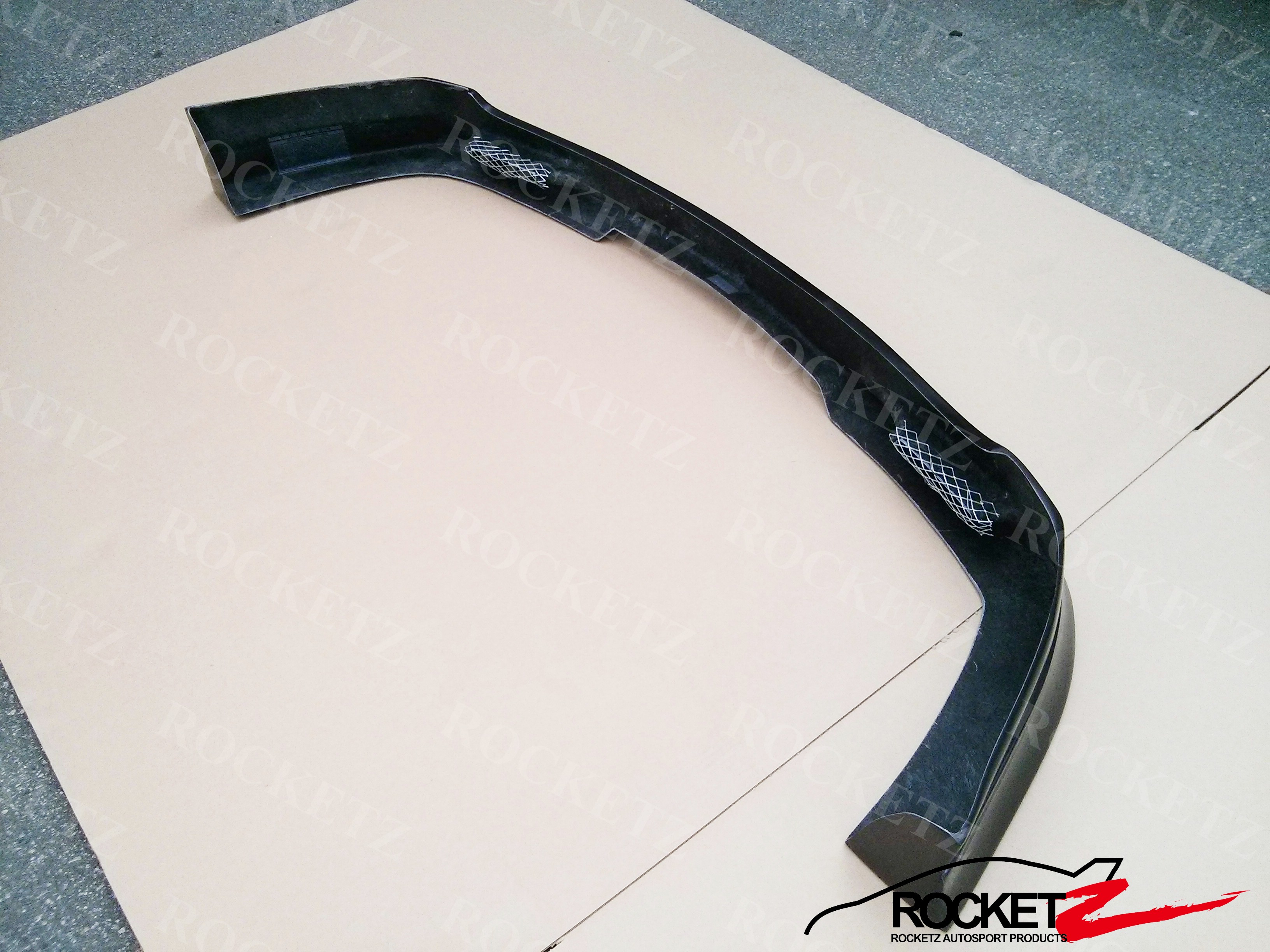 01-03 Mazda Protege RZ Style Front Lip Bumper Body Kit USA CANADA