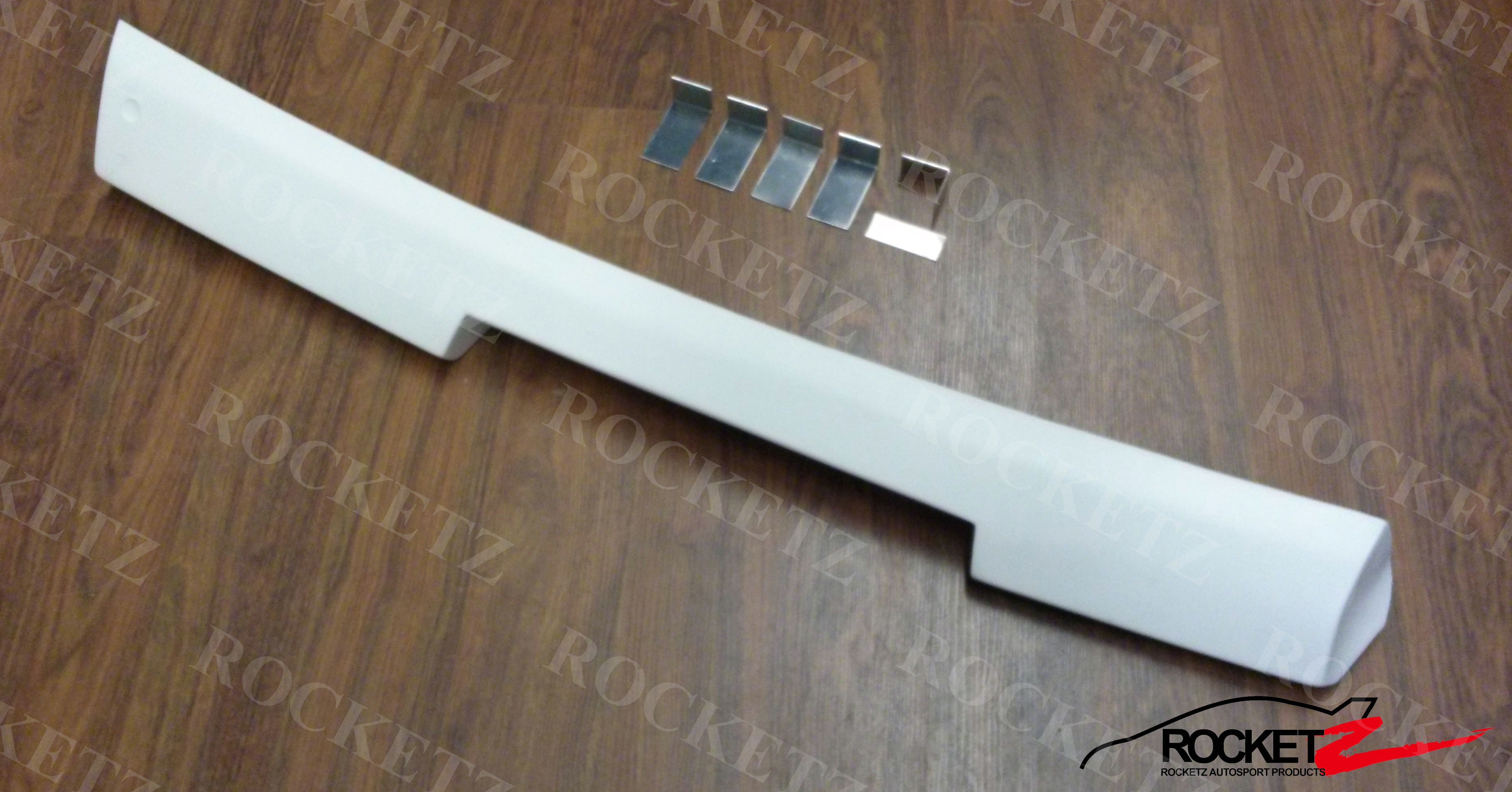 89-94 240SX 180SX Type X Silvia Kouki Style 3PC Rear Valance